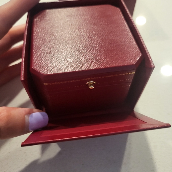 (SOLD) Cartier Ring Box - Picture 4 of 7